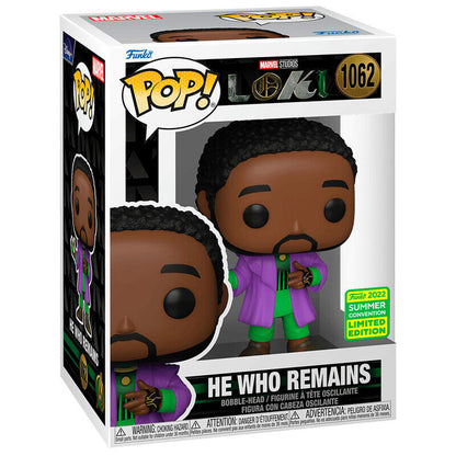 Figura POP Marvel Loki He Who Remains Exclusive FUNKO