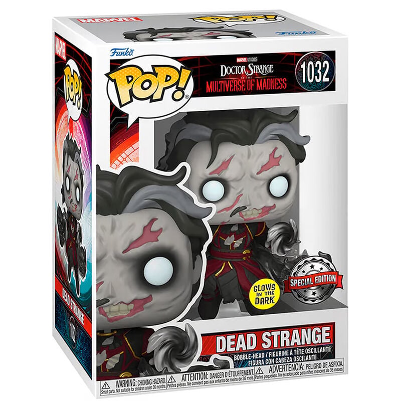 Figura POP Doctor Strange Multiverse of Madness Dead Strange Exclusive FUNKO