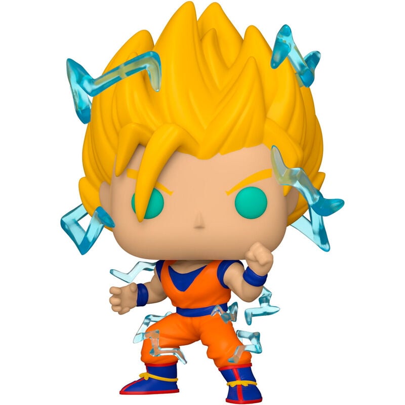Figura POP Dragon Ball Z Super Saiyan Goku Exclusive FUNKO