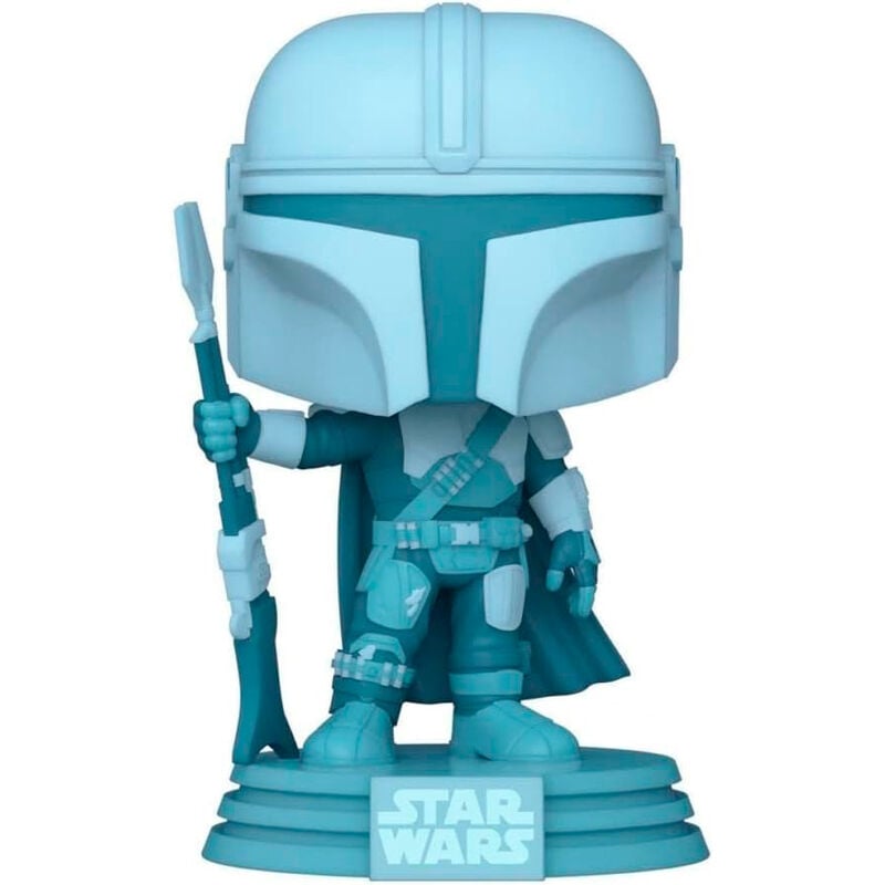 Figura POP Star Wars The Mandalorian Exclusive FUNKO