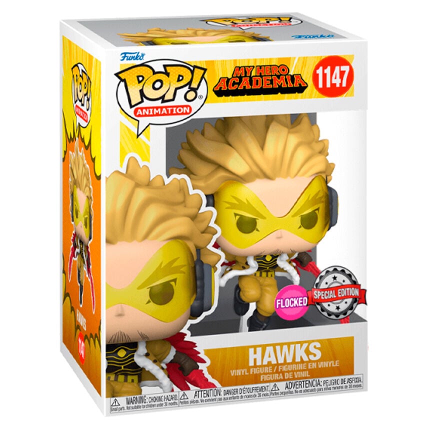 Figura POP My Hero Academia Hawks Exclusive FUNKO