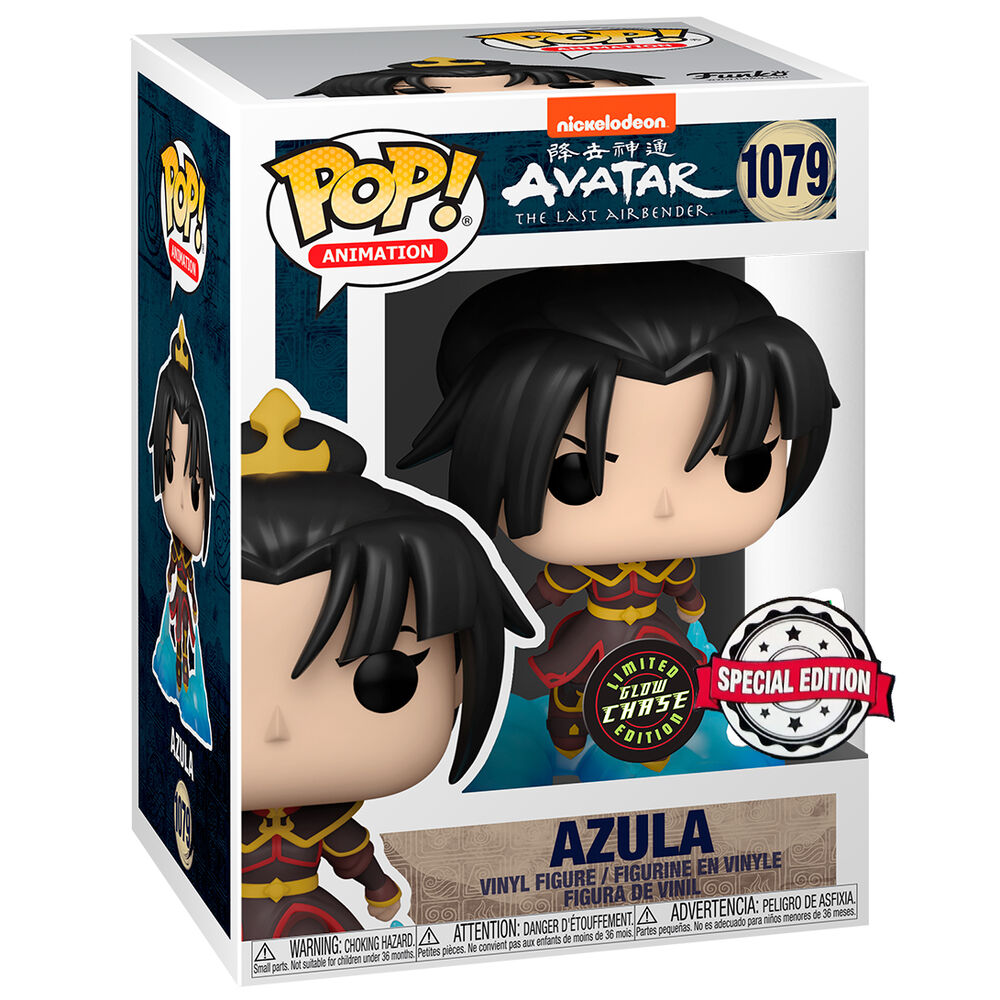 Figura POP Avatar the Last Air Bender Azula Exclusive  Chase FUNKO