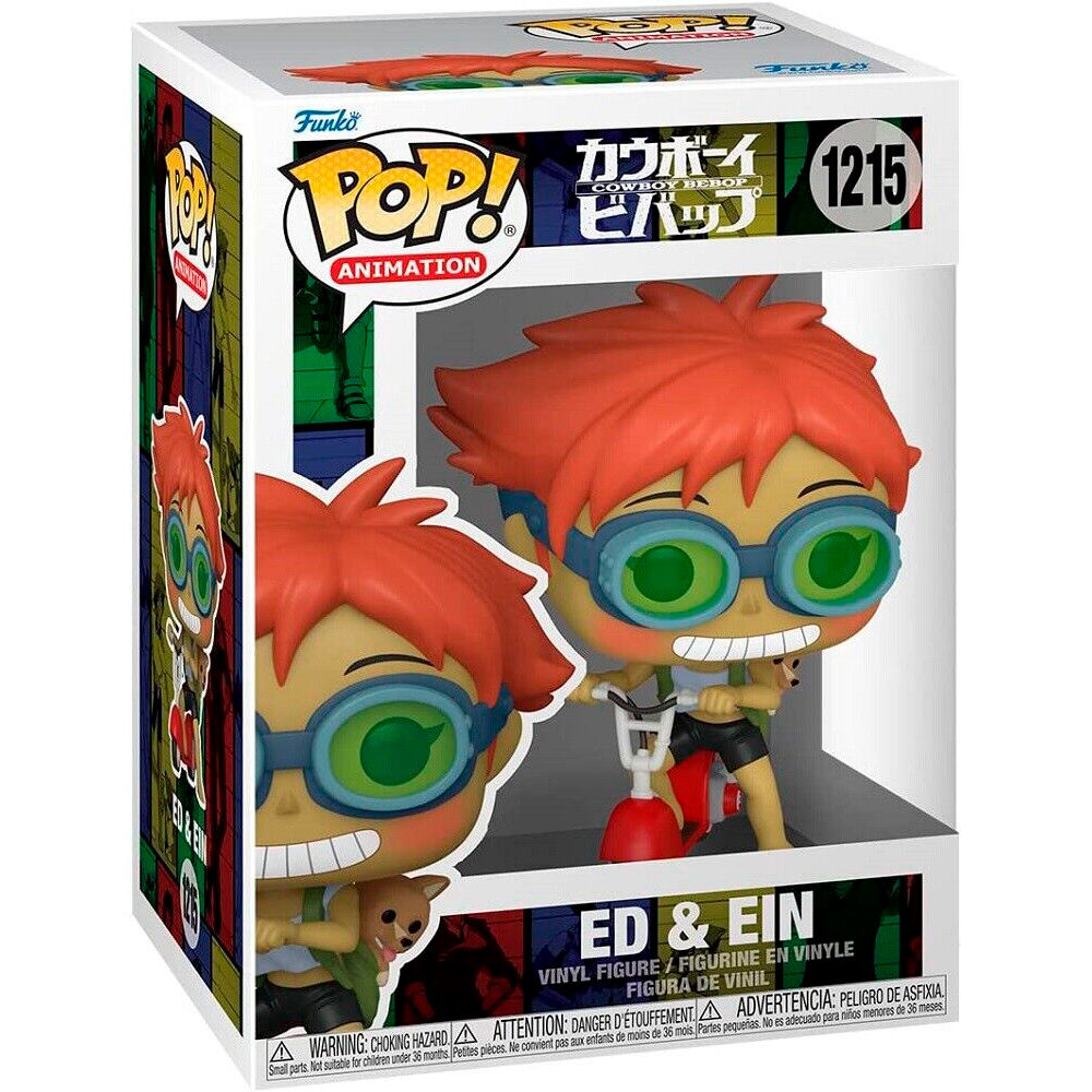 Figura POP Cowboy Bebop Ed & Ein FUNKO