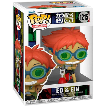Figura POP Cowboy Bebop Ed & Ein FUNKO
