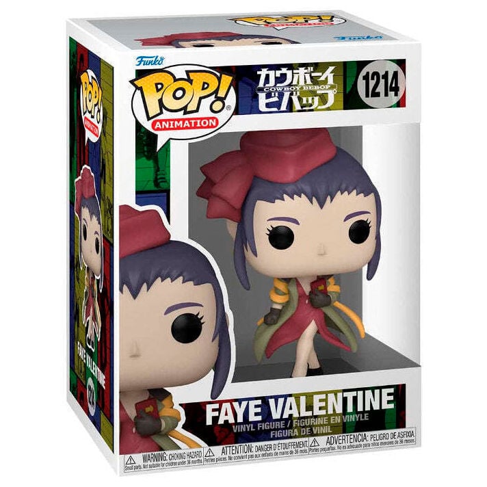 Figura POP Cowboy Bebop Faye Valentine FUNKO