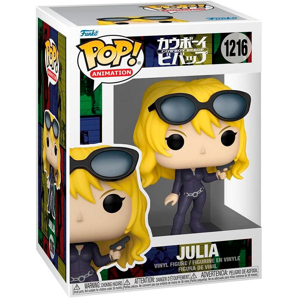 Figura POP Cowboy Bebop Julia FUNKO