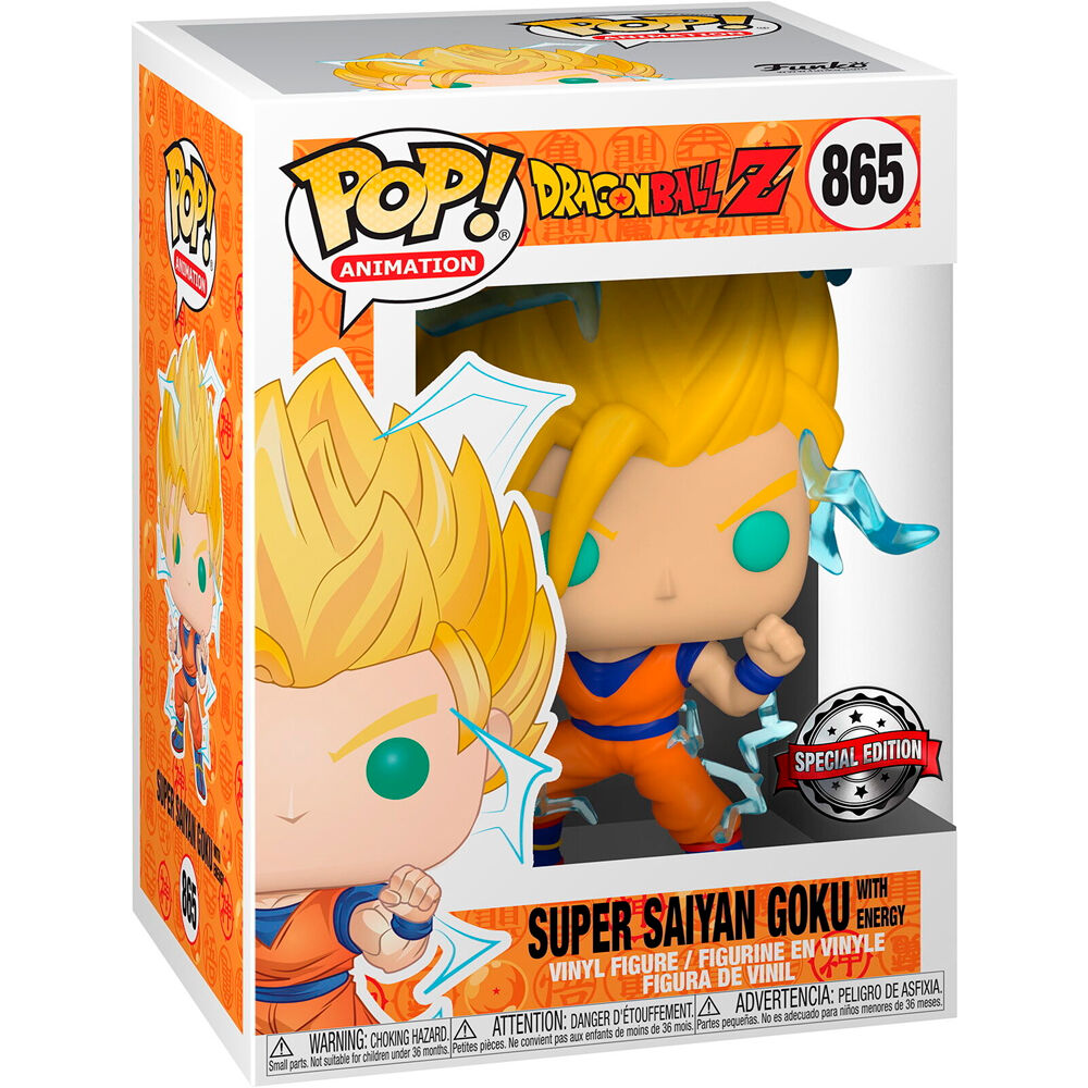 Figura POP Dragon Ball Z Super Saiyan Goku Exclusive FUNKO