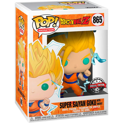 Figura POP Dragon Ball Z Super Saiyan Goku Exclusive FUNKO