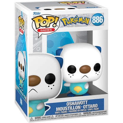Figura POP Pokemon Oshawott FUNKO