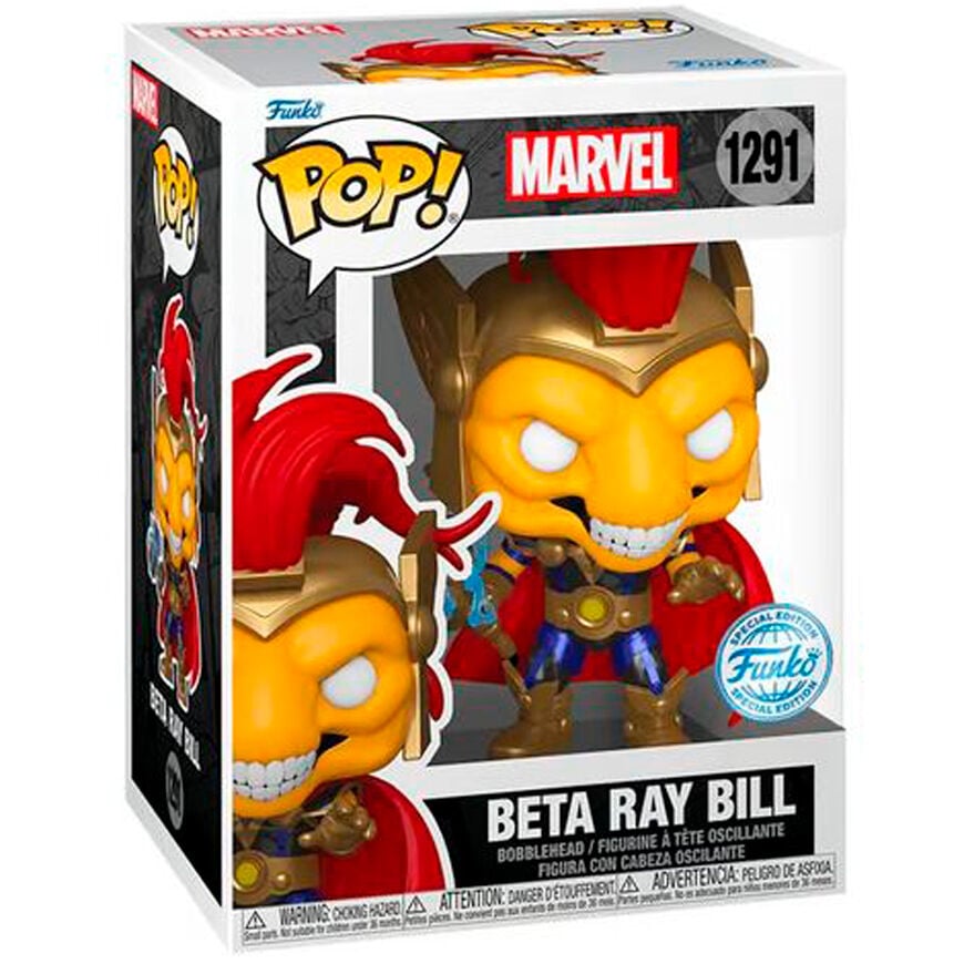 Figura POP Marvel Beta Ray Bill Exclusive FUNKO