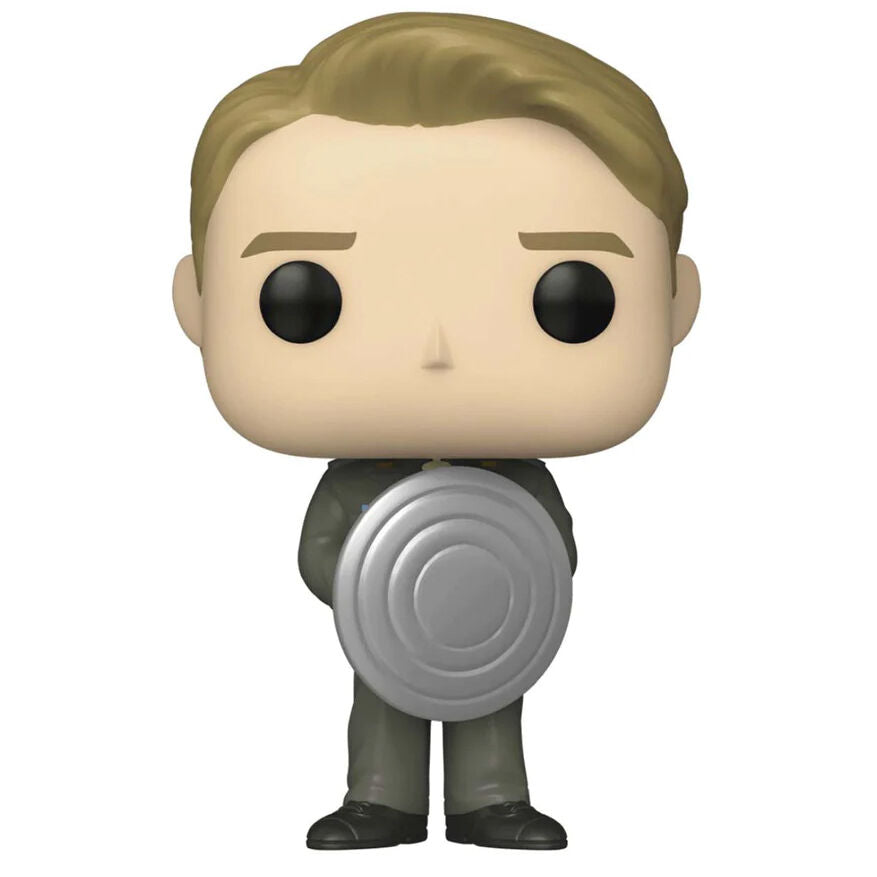 Figura POP Marvel Captain America - Captain America Exclusive FUNKO