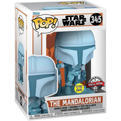 Figura POP Star Wars The Mandalorian Exclusive FUNKO