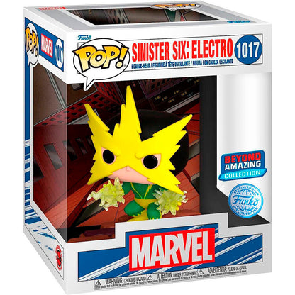 Figura POP Marvel Sinister Six Electro Exclusive FUNKO