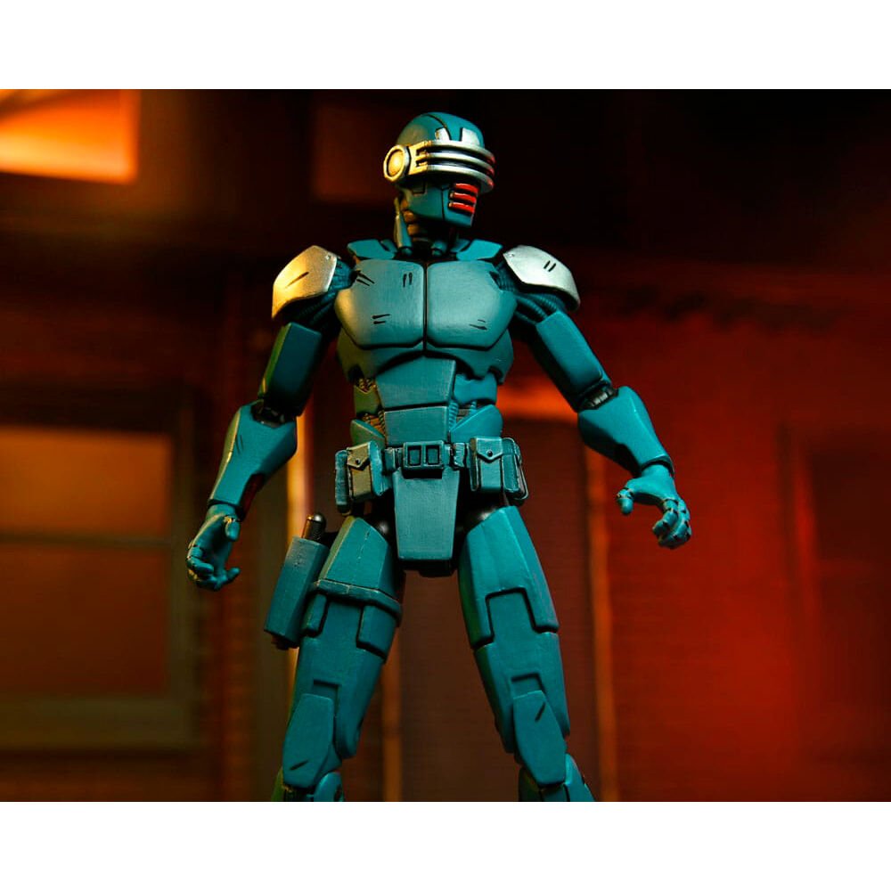 Figura ultimate Synja Patrol Bot The Last Ronin Teenage Mutant Las Tortugas Ninja 18cm NECA