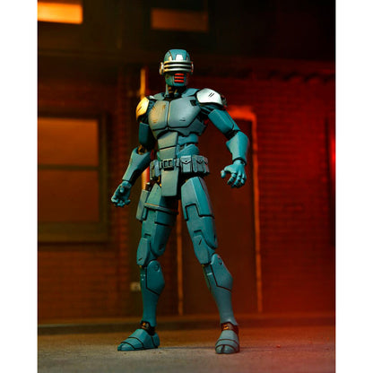 Figura ultimate Synja Patrol Bot The Last Ronin Teenage Mutant Las Tortugas Ninja 18cm NECA