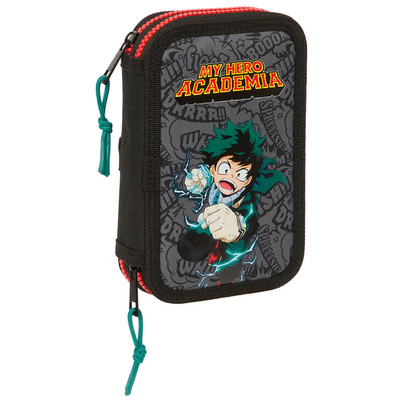 Plumier My Hero Academia 28pzs doble SAFTA