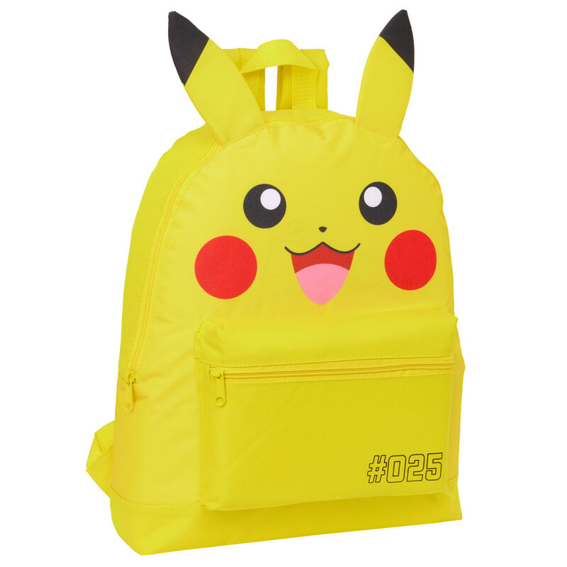 Mochila Pikachu Pokemon 40cm SAFTA
