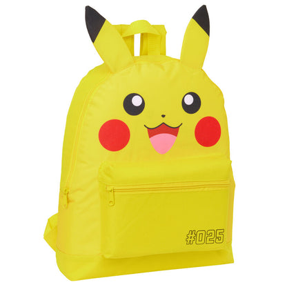 Mochila Pikachu Pokemon 40cm SAFTA