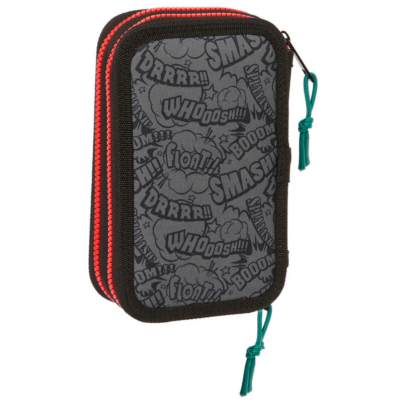 Plumier My Hero Academia 28pzs doble SAFTA
