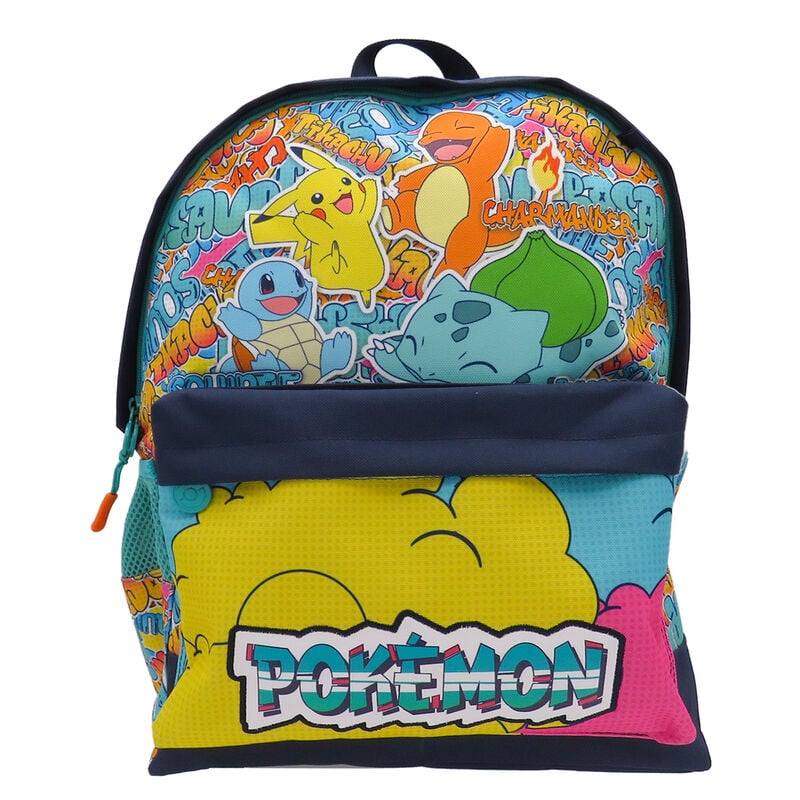 Mochila Urban Colors Pokemon adaptable 40cm CYP BRANDS