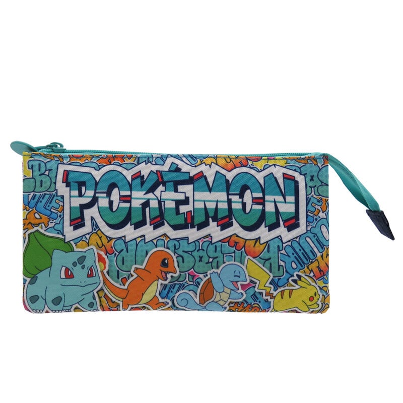 Portatodo Urban Colors Pokemon triple adaptable CYP BRANDS