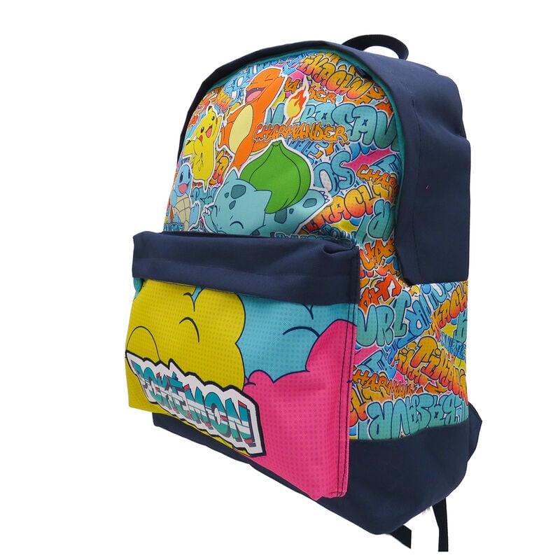 Mochila Urban Colors Pokemon adaptable 40cm CYP BRANDS