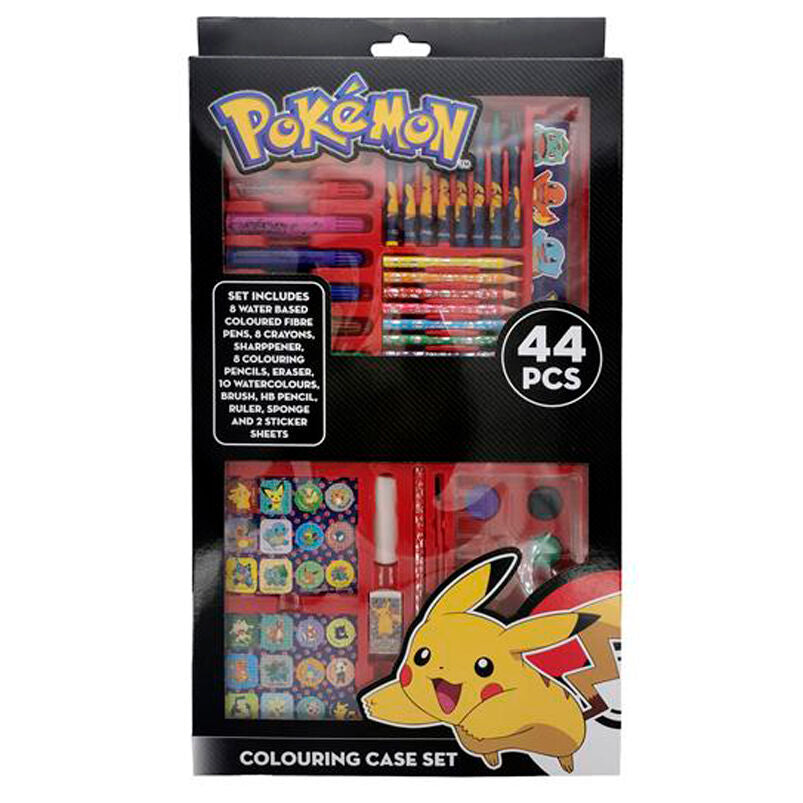 Set Actividades Pokemon 44pzs CYP BRANDS