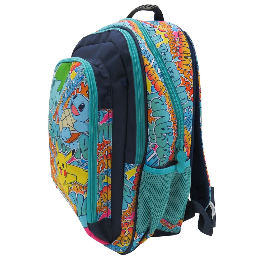 Mochila Urban Colors Pokemon 43cm adaptable CYP BRANDS