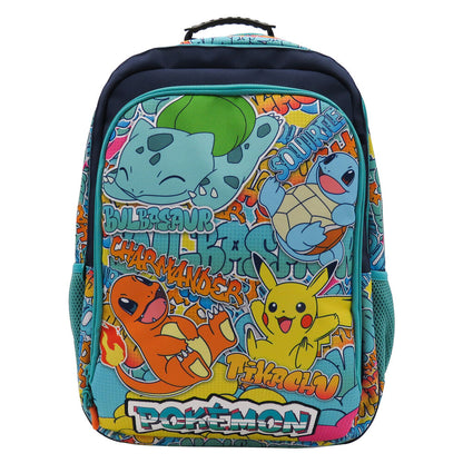 Mochila Urban Colors Pokemon 43cm adaptable CYP BRANDS