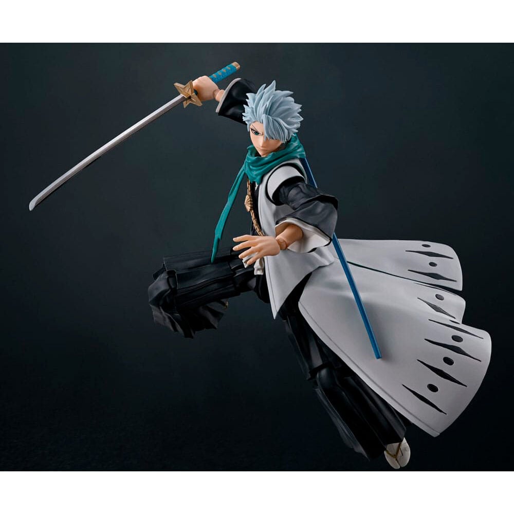 Figura SH Figuarts Toushiro Hitsugaya Bleach Thousand Year Blood War 14cm TAMASHII NATIONS