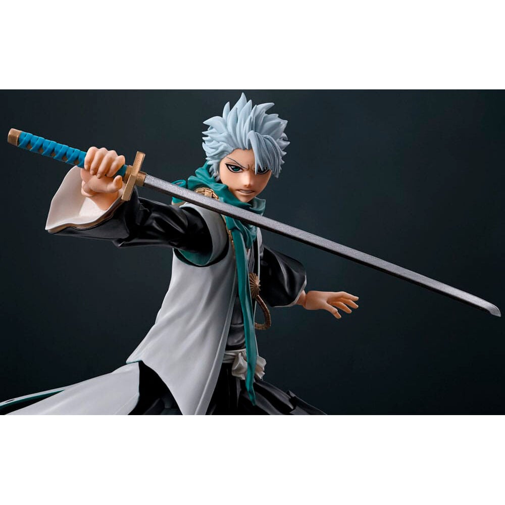 Figura SH Figuarts Toushiro Hitsugaya Bleach Thousand Year Blood War 14cm TAMASHII NATIONS
