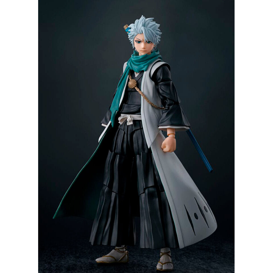Figura SH Figuarts Toushiro Hitsugaya Bleach Thousand Year Blood War 14cm TAMASHII NATIONS