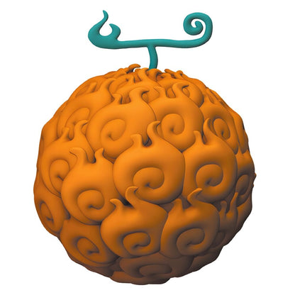 Figura hucha Flame-Flamen Fruit One Piece 8cm PLASTOY