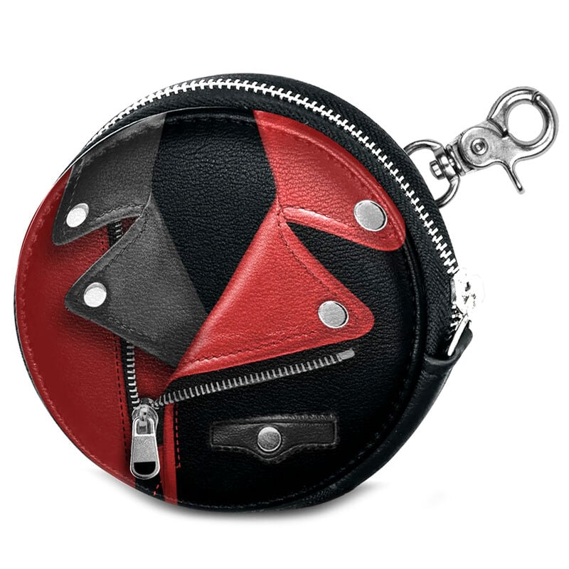 Monedero Jacket Harley Quinn DC Comics KARACTERMANIA