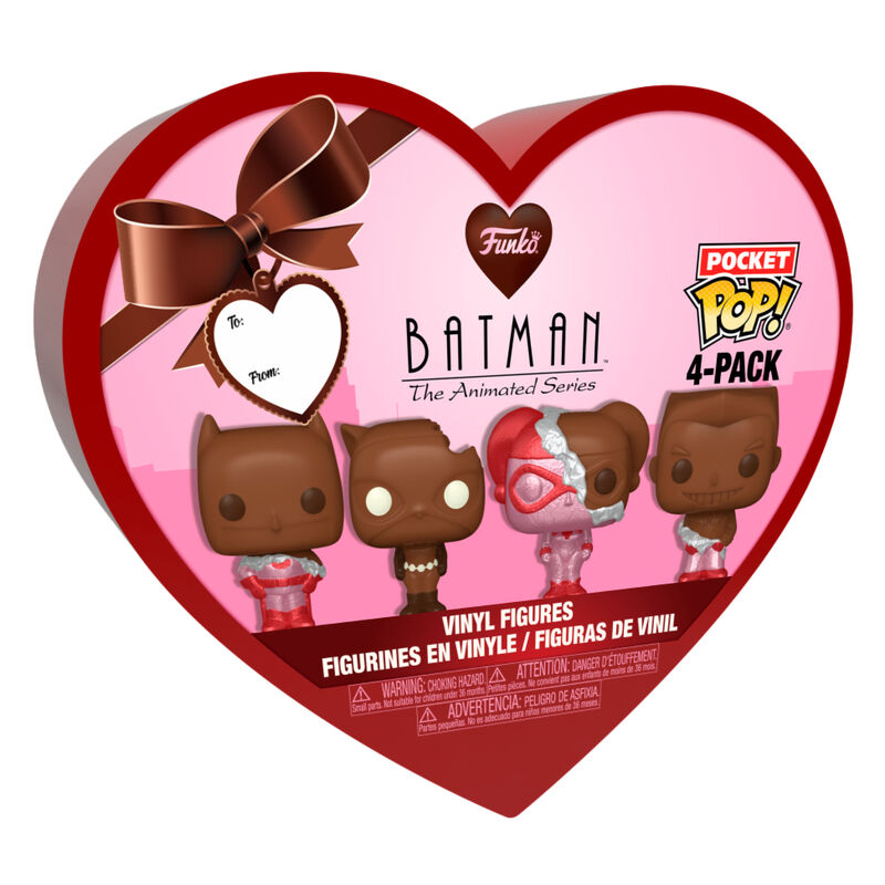 Caja metalica 4 Pocket POP DC Comics FUNKO