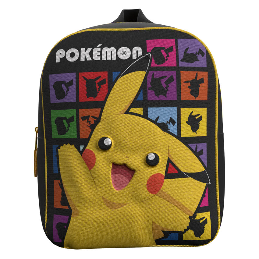 Mochila 3D Pokemon 30cm CYP BRANDS
