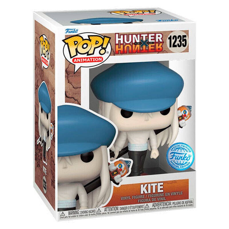 Figura POP Hunter X Hunter Kite Exclusive FUNKO