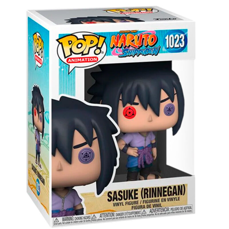 Figura POP Naruto Shippuden Sasuke Exclusive FUNKO