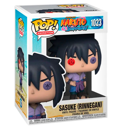 Figura POP Naruto Shippuden Sasuke Exclusive FUNKO