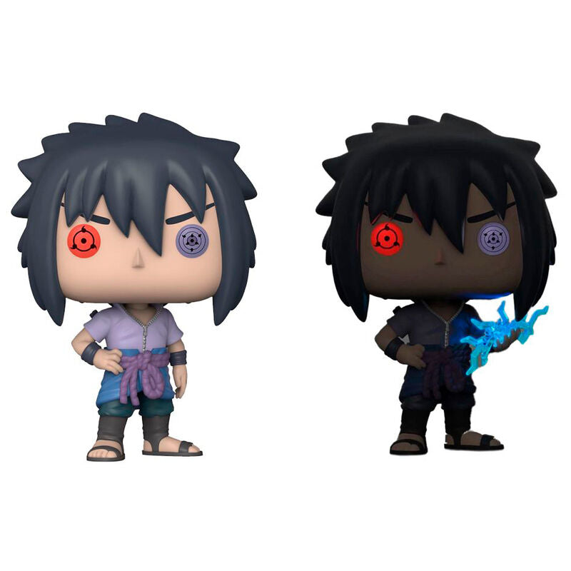 Figura POP Naruto Shippuden Sasuke 5 + 1 Chase Exclusive FUNKO