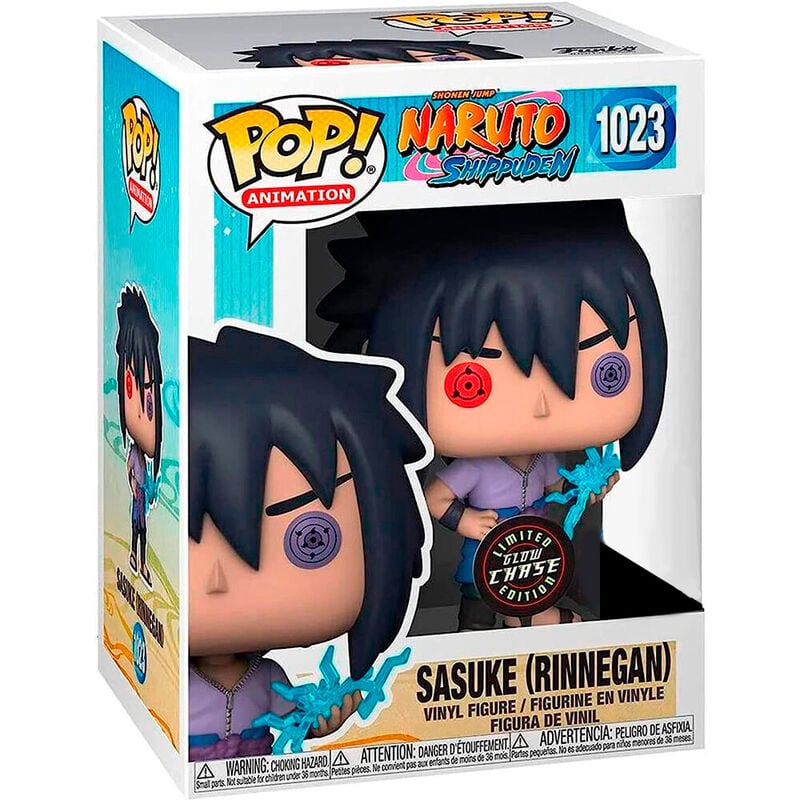 Figura POP Naruto Shippuden Sasuke Chase Exclusive FUNKO