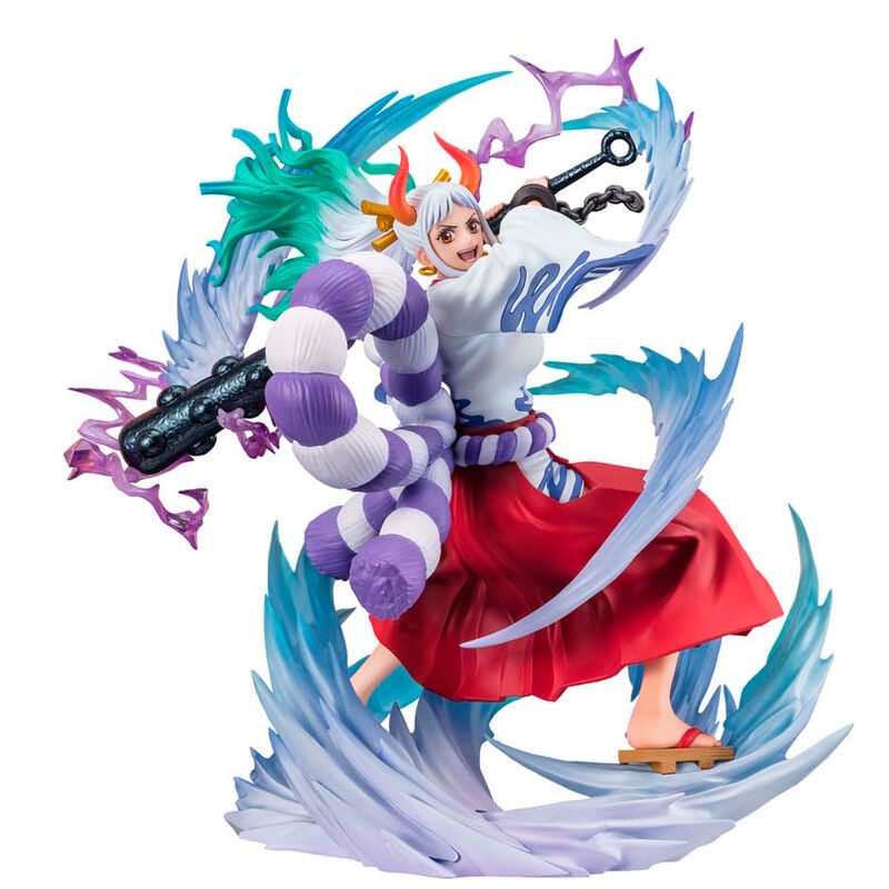 Figura Figuarts Zero Yamato Bounty Rush 5th Anniversary One Piece 21cm TAMASHII NATIONS