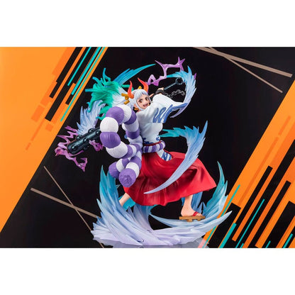 Figura Figuarts Zero Yamato Bounty Rush 5th Anniversary One Piece 21cm TAMASHII NATIONS