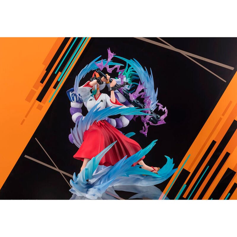 Figura Figuarts Zero Yamato Bounty Rush 5th Anniversary One Piece 21cm TAMASHII NATIONS