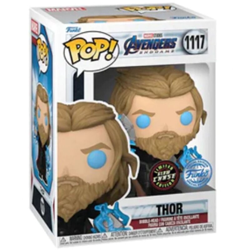 Figura POP Marvel Los Vengadores Avengers Endgame Thor Exclusive Chase FUNKO