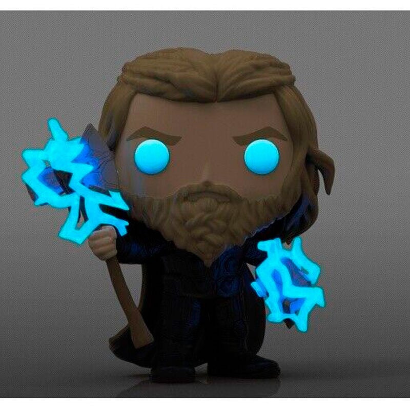 Figura POP Marvel Los Vengadores Avengers Endgame Thor Exclusive Chase FUNKO