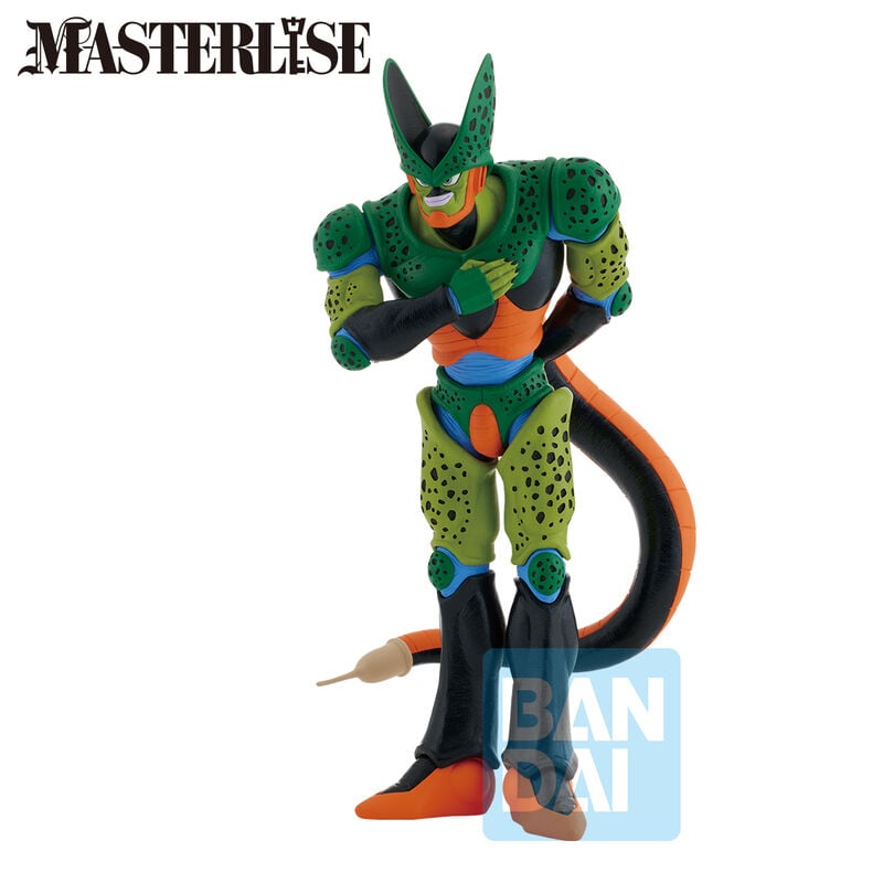 Figura Ichibansho Cell 2nd Form Omnibus Amazing Dragon Ball Z 27cm BANPRESTO
