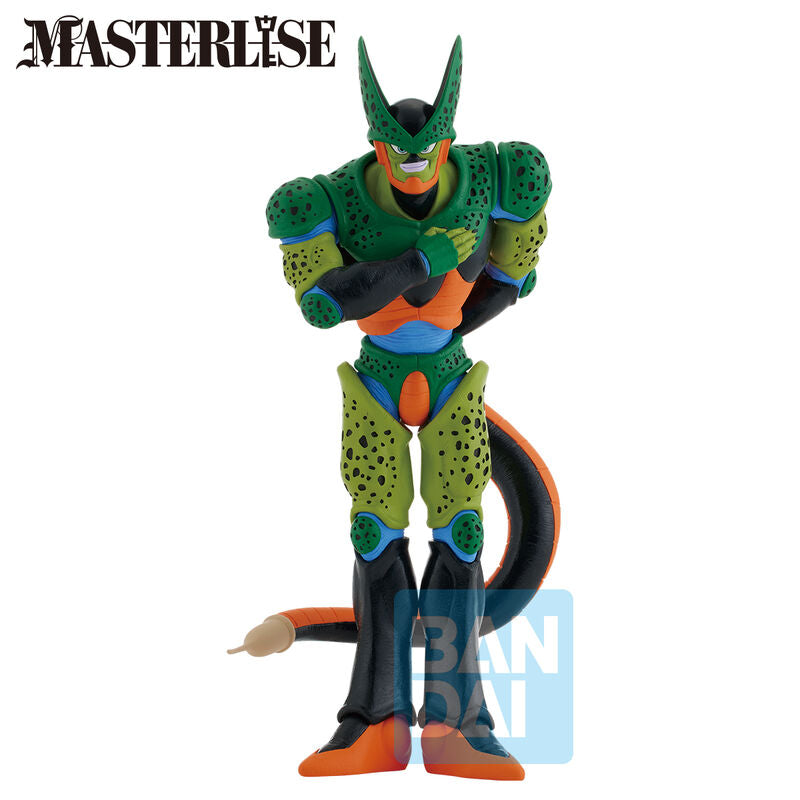 Figura Ichibansho Cell 2nd Form Omnibus Amazing Dragon Ball Z 27cm BANPRESTO