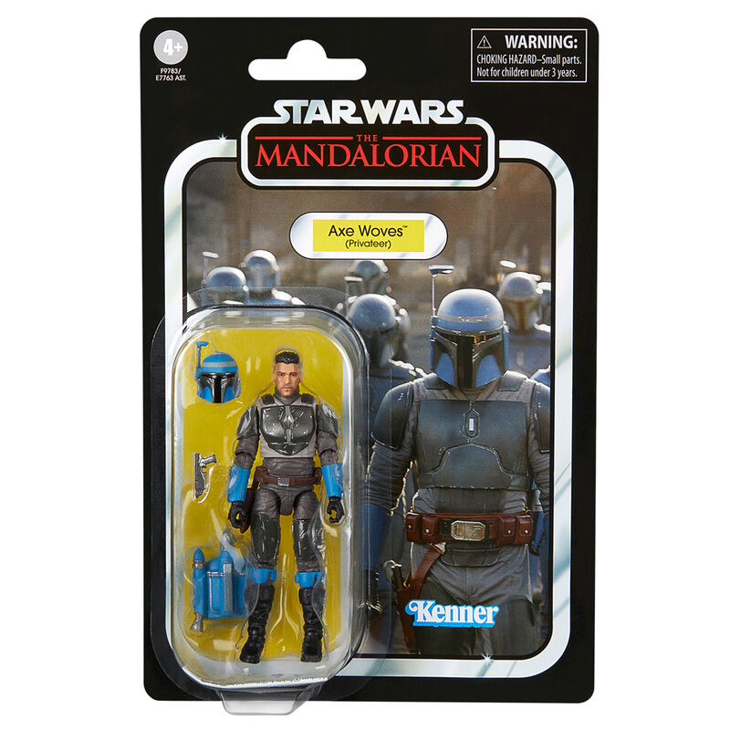 Figura Axe Woves Privateer The Mandalorian Star Wars 9,5cm HASBRO