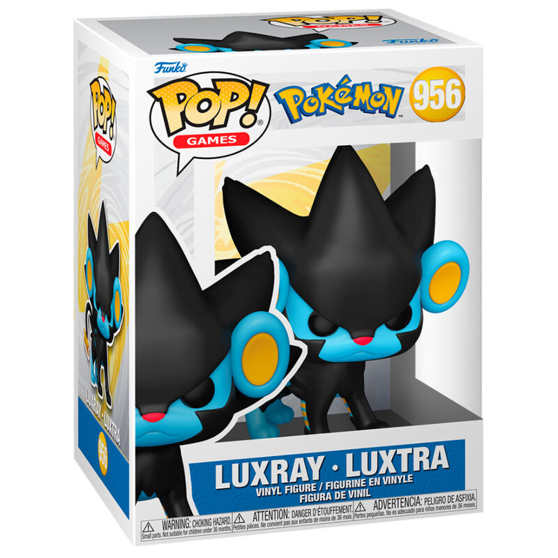Figura POP Pokemon Luxray FUNKO